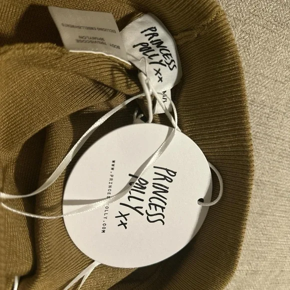 Princess Polly Matching Halter Top and Shorts Set - Picture 6 of 6